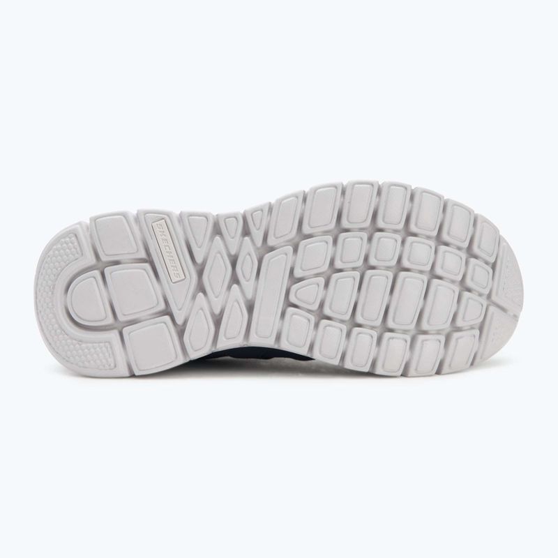 Кросівки чоловічі SKECHERS Burns Agoura navy/orange 4