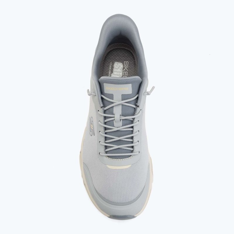 Кросівки жіночі SKECHERS Glide-Step Gratify Everyday Bliss gray 5