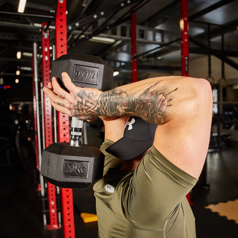 Гантель прогумована XTREXO Hex HXD200 20 кг 8