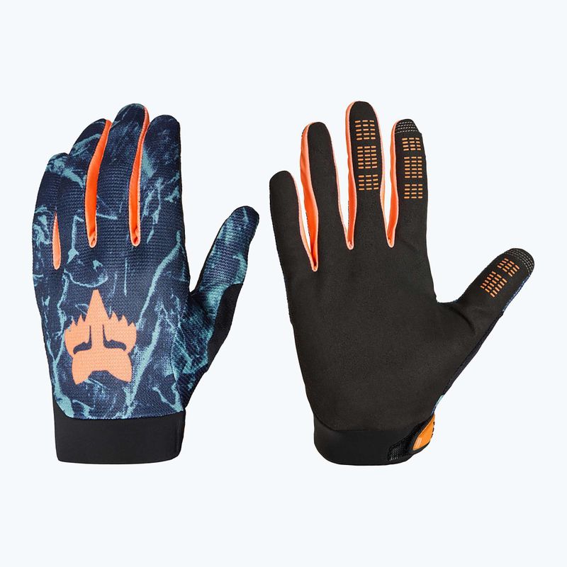 Рукавички велосипедні дитячі Fox Racing Ranger Image Print Jr arctic blue