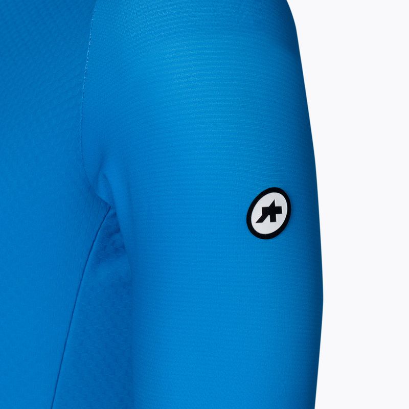 Футболка велосипедна чоловіча ASSOS Mille GT Jersey C2 синя 11.20.310.2L 3
