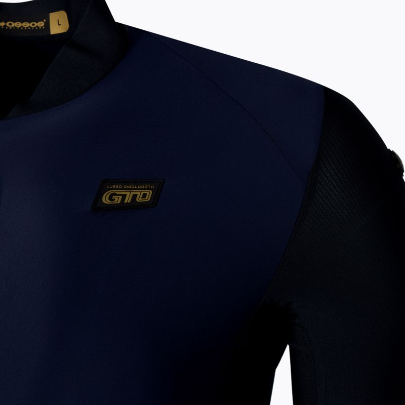 Футболка велосипедна чоловіча ASSOS Mille GTO синя 11.20.321.2M 3