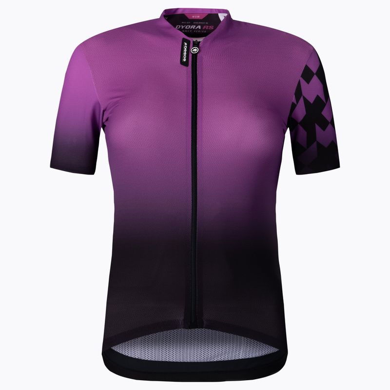 Футболка велосипедна жіноча ASSOS Dyora RS Aero SS фіолетова 12.20.299.4P