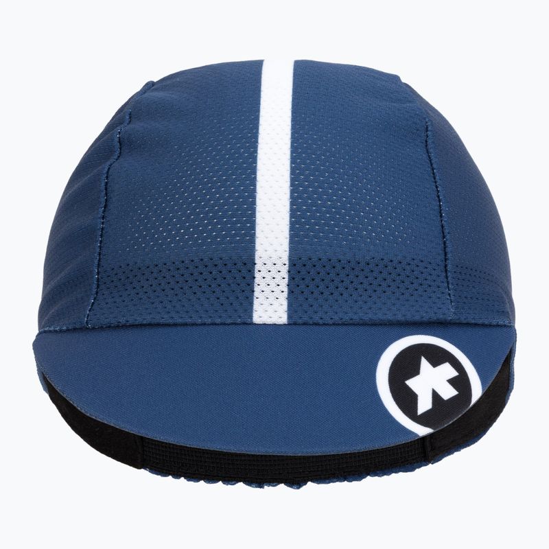 Шапка велосипедна ASSOS Cap stone blue 3