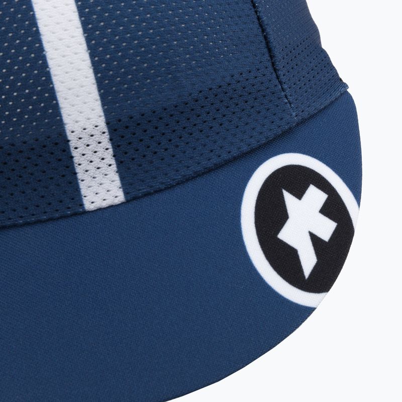 Шапка велосипедна ASSOS Cap stone blue 6