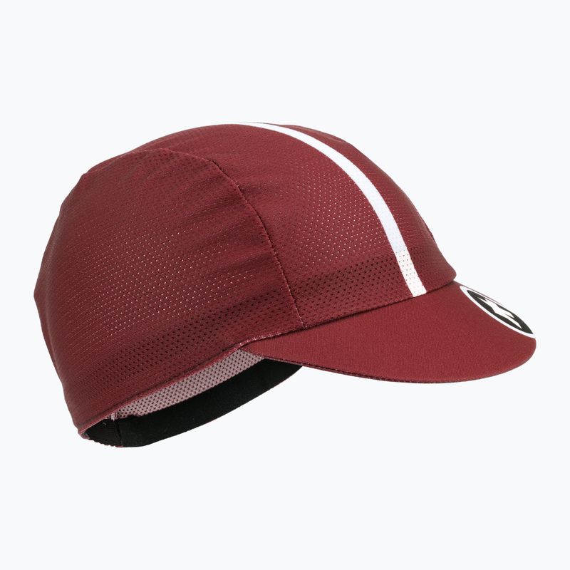 Шапка велосипедна ASSOS Cap bolgheri red