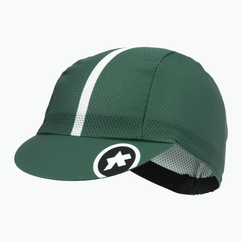 Шапка велосипедна ASSOS Cap grenade green 2