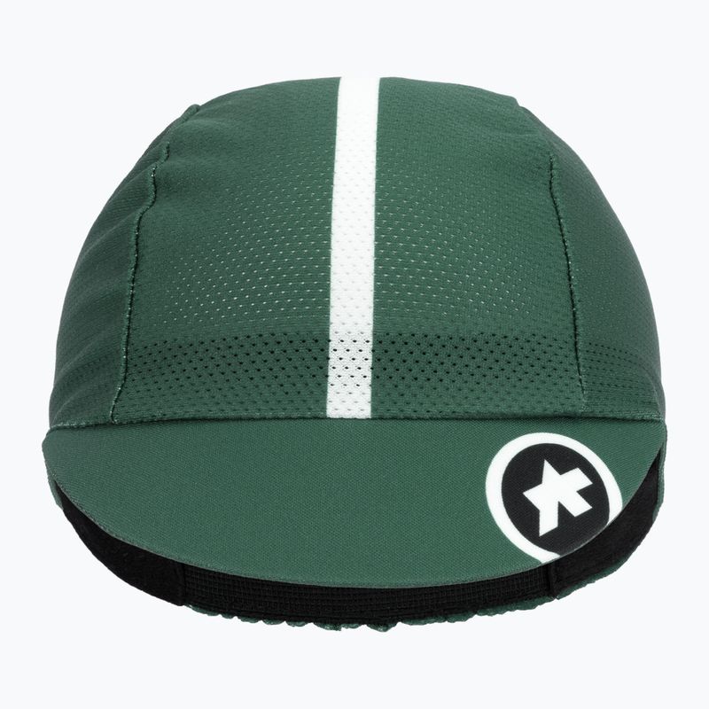 Шапка велосипедна ASSOS Cap grenade green 3