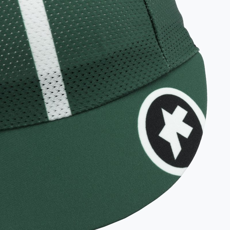 Шапка велосипедна ASSOS Cap grenade green 6