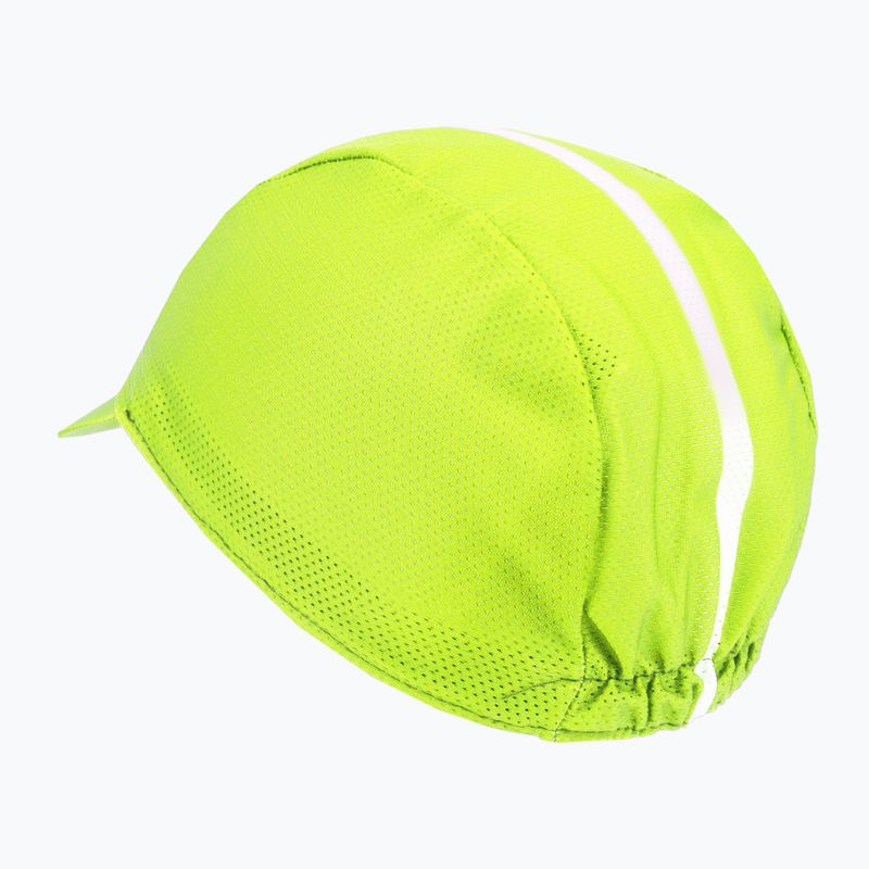 Шапка велосипедна ASSOS Cap optic yellow 4