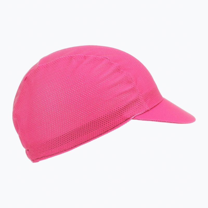 Шапка велосипедна ASSOS Cap fluo pink 4