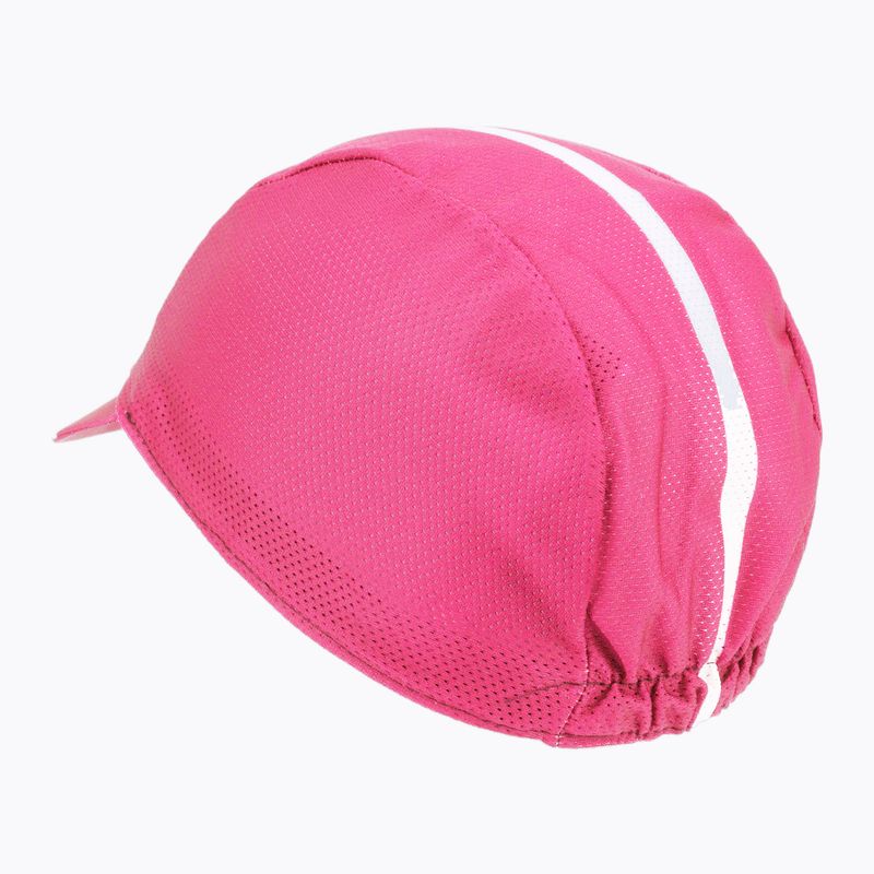 Шапка велосипедна ASSOS Cap fluo pink 5
