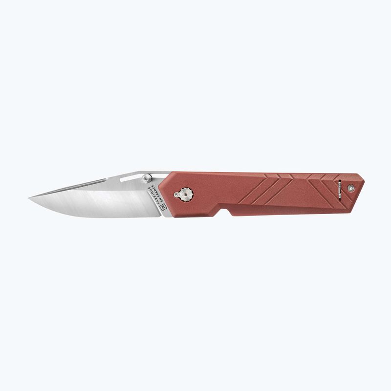 Ніж туристичний TB Outdoor Unboxer red 2