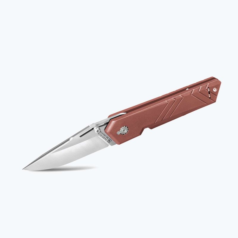 Ніж туристичний TB Outdoor Unboxer red 3