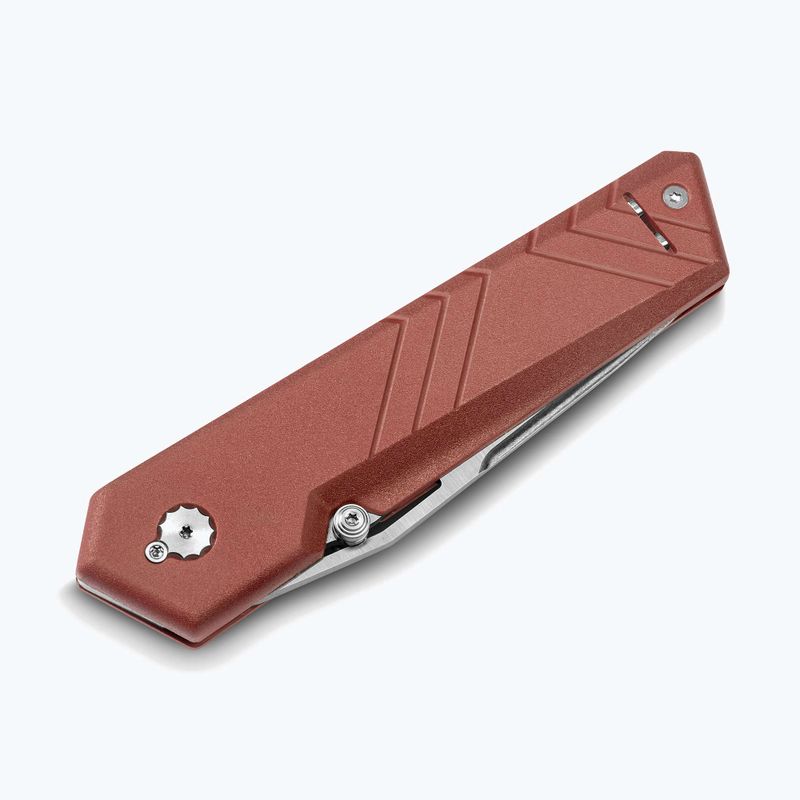 Ніж туристичний TB Outdoor Unboxer red 4