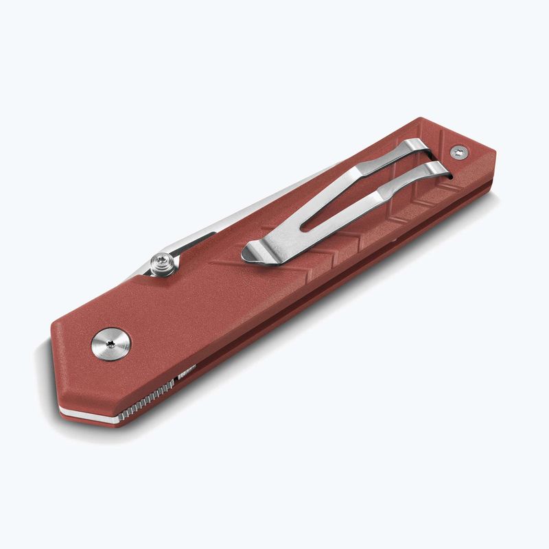 Ніж туристичний TB Outdoor Unboxer red 5