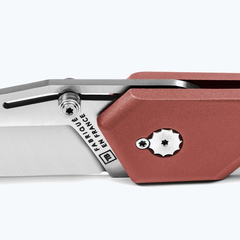 Ніж туристичний TB Outdoor Unboxer red 6