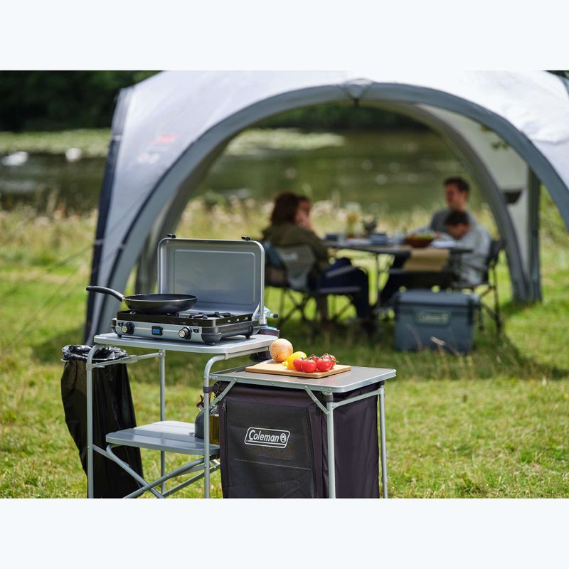 Туристична плита Campingaz Camping Kitchen 2 MAXI Int сріблястого кольору 7
