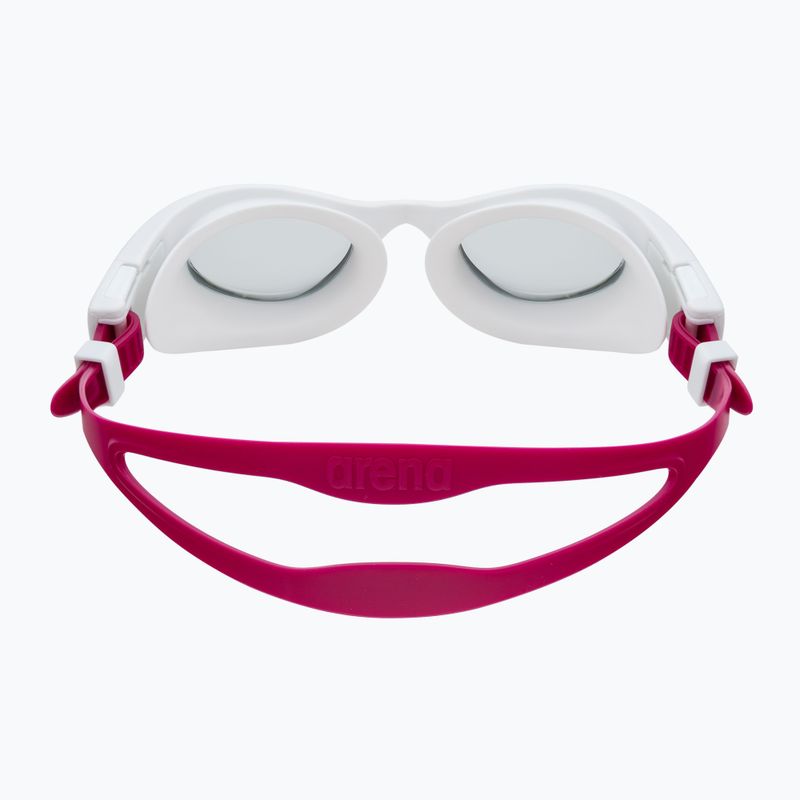 Окуляри для плавання жіночі Arena The One Woman smoke/white/purple 5