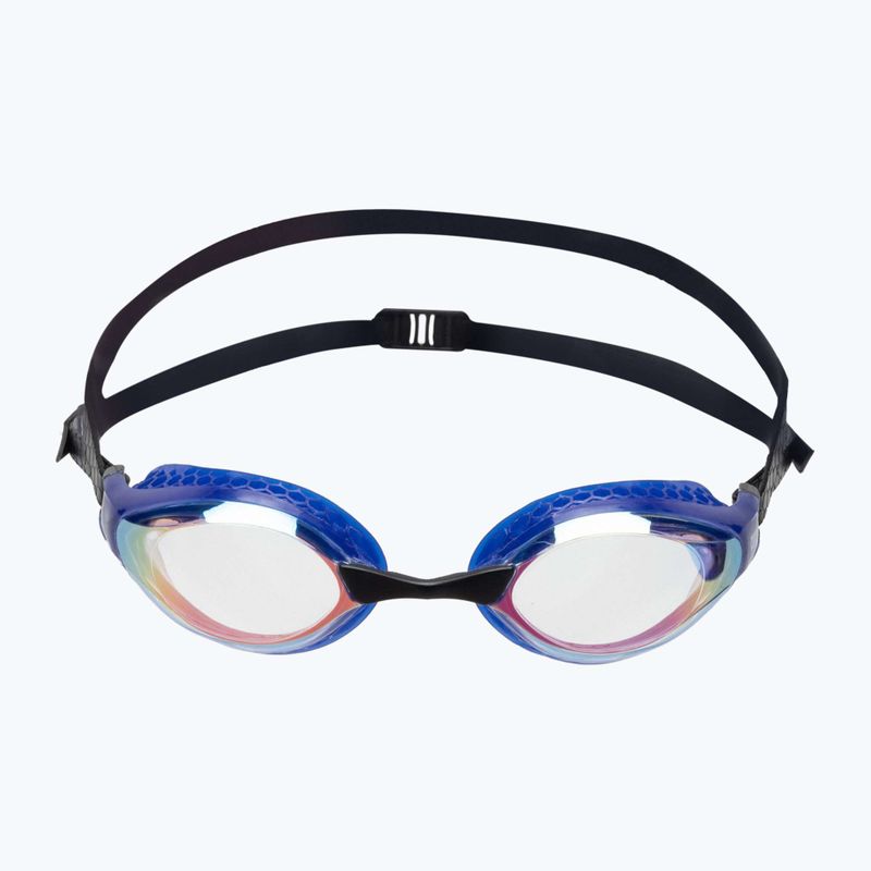 Окуляри для плавання Arena Air-Speed Mirror yellow copper/blue 2