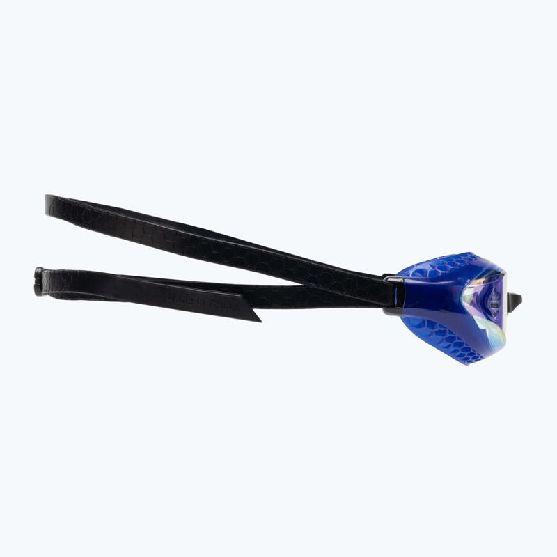 Окуляри для плавання Arena Air-Speed Mirror yellow copper/blue 3