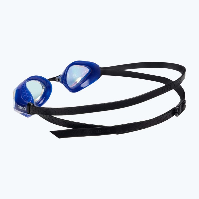 Окуляри для плавання Arena Air-Speed Mirror yellow copper/blue 4