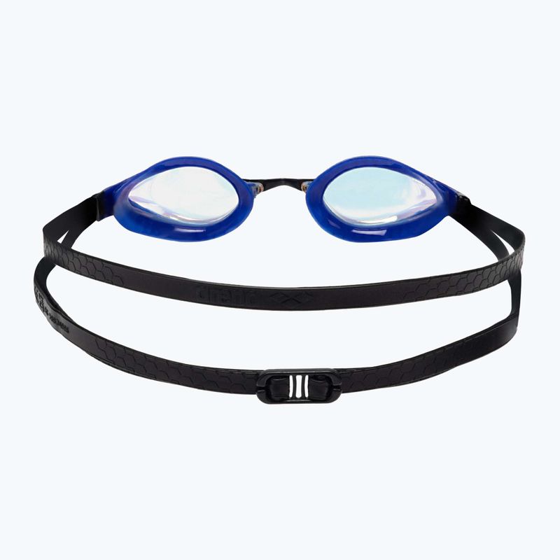 Окуляри для плавання Arena Air-Speed Mirror yellow copper/blue 5