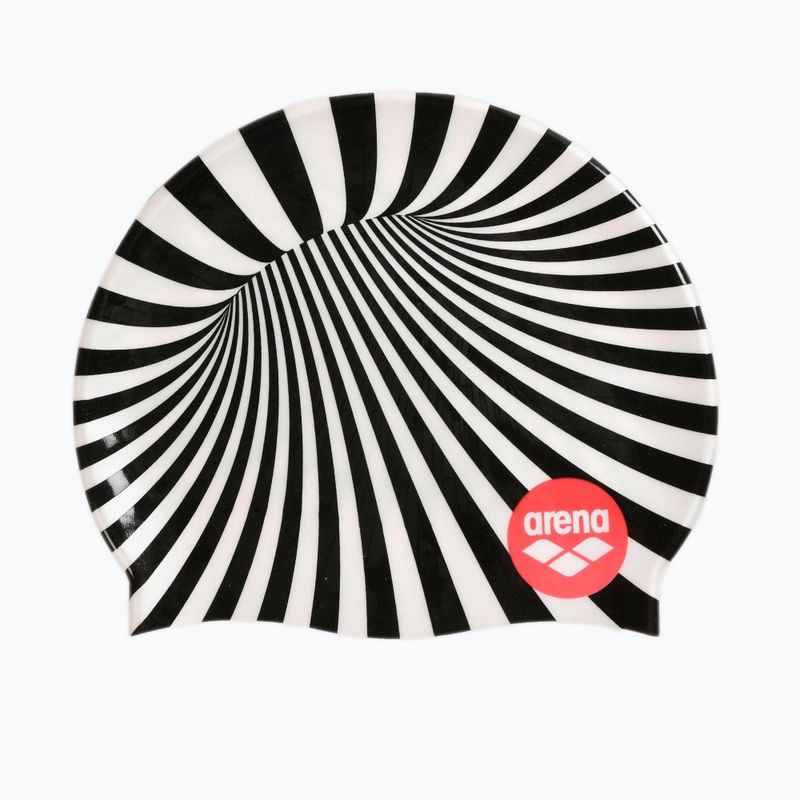 Шапочка для плавання Arena Print 2 crazy illusion 2