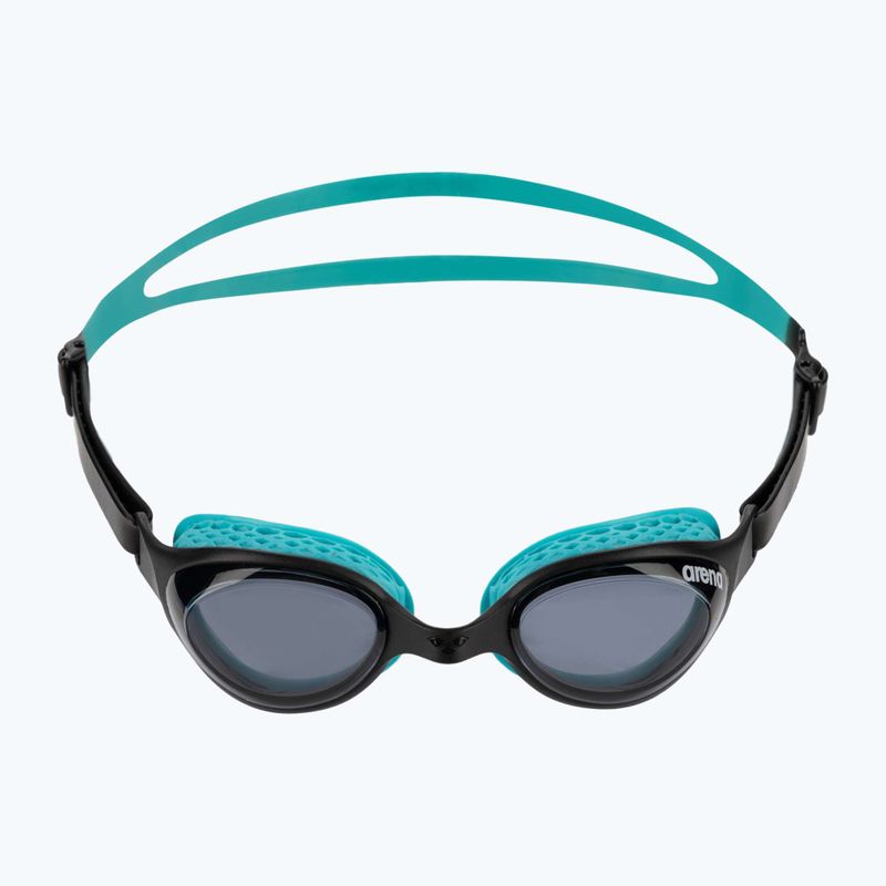 Окуляри для плавання дитячі Arena Air Jr smoke/black 2