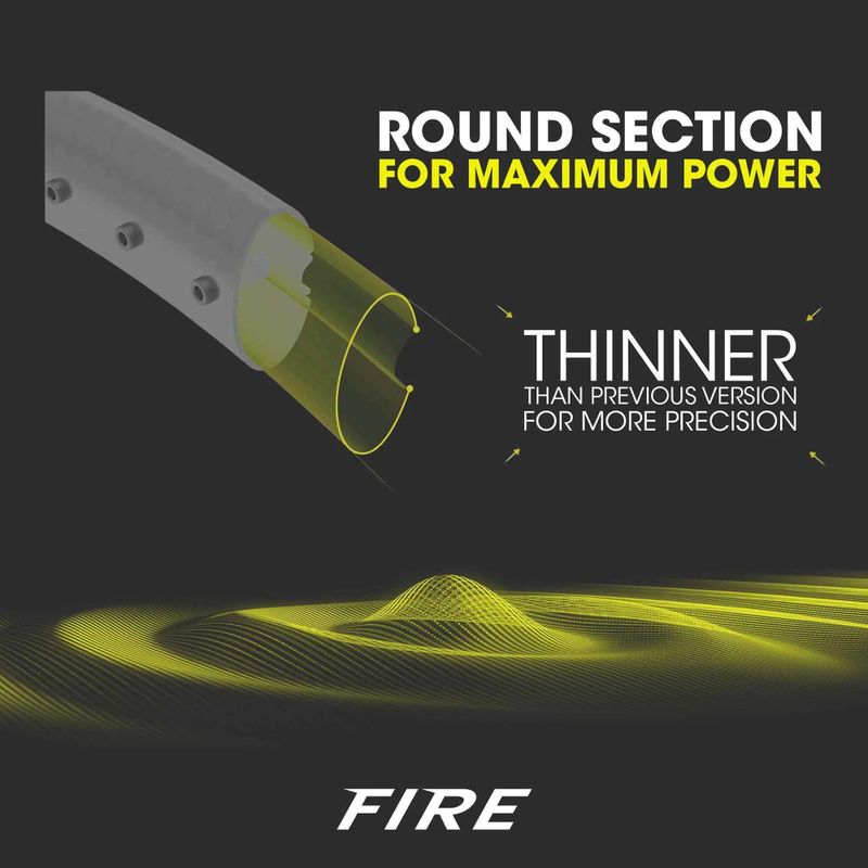 Ракетка тенісна Tecnifibre Fire 260 15