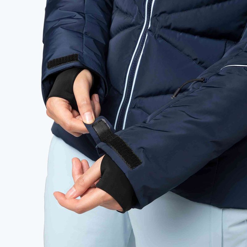 Куртка гірськолижна жіноча Rossignol Staci Pearly dark navy 10