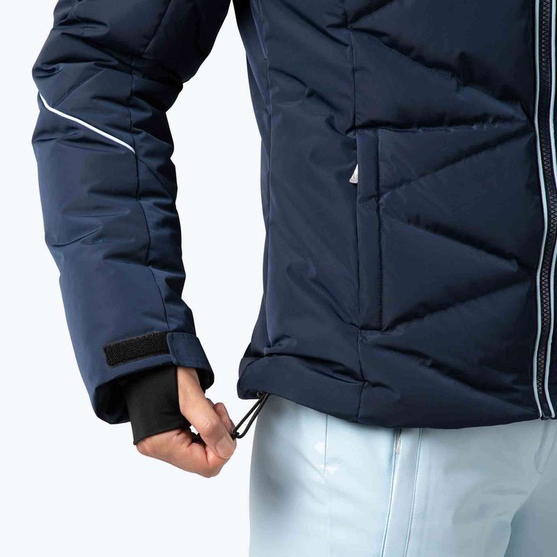 Куртка гірськолижна жіноча Rossignol Staci Pearly dark navy 11