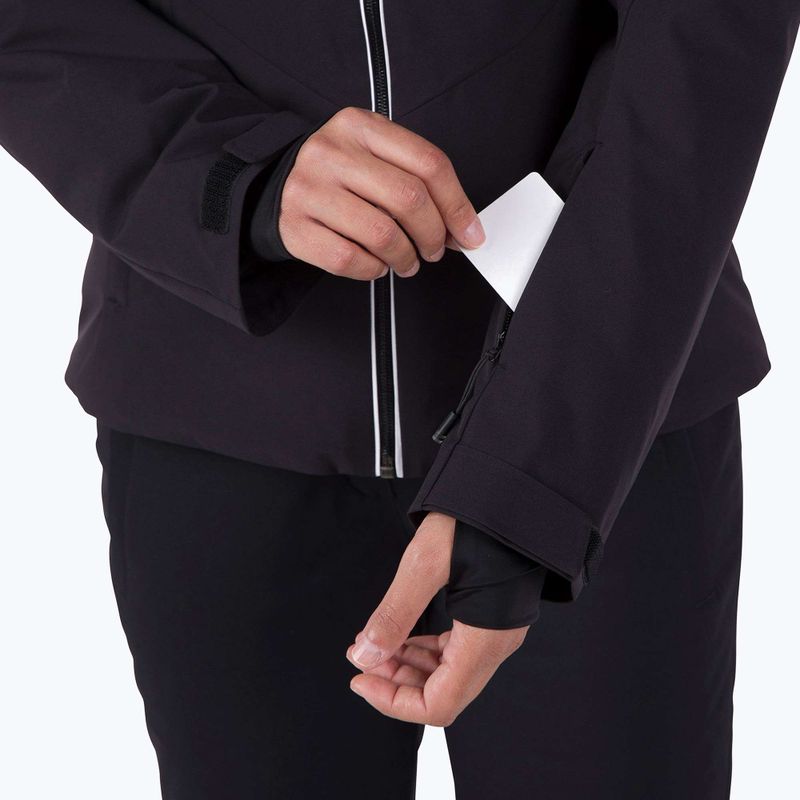 Куртка гірськолижна жіноча Rossignol Strawpile Jkt black 8