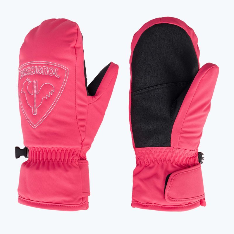 Дитячі лижні рукавиці Rossignol Jr Rooster M tea rose