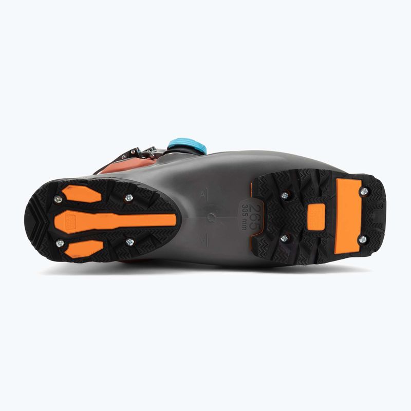 Черевики гірськолижні чоловічі Rossignol Alltrack 90 HV BOA GW steel grey/terracotta 4