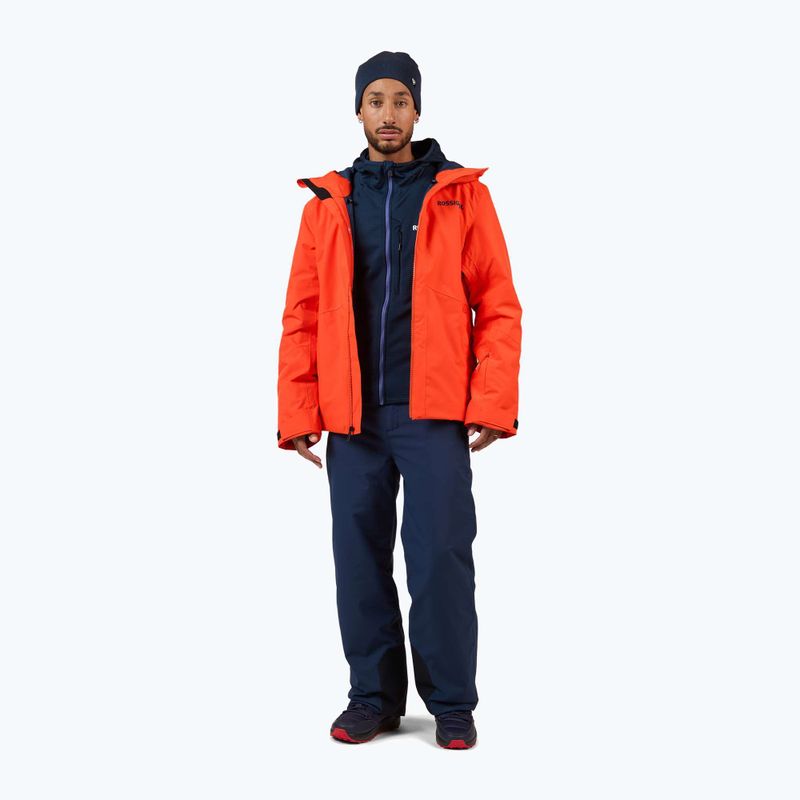Штани гірськолижні чоловічі Rossignol Strawpile Insulated dark navy 2