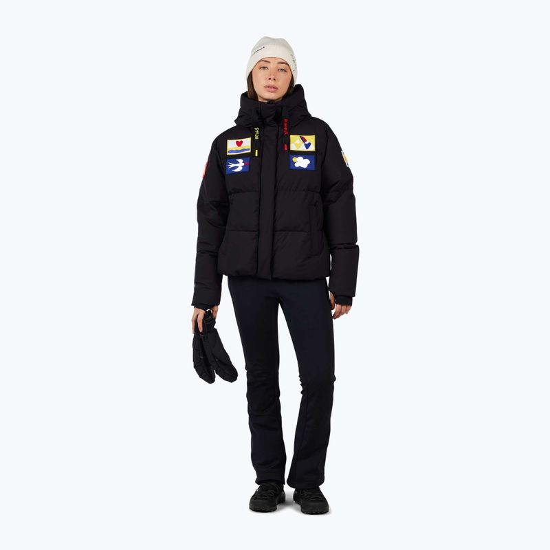 Куртка гірськолижна жіноча Rossignol JCC Allsnow Down black 4