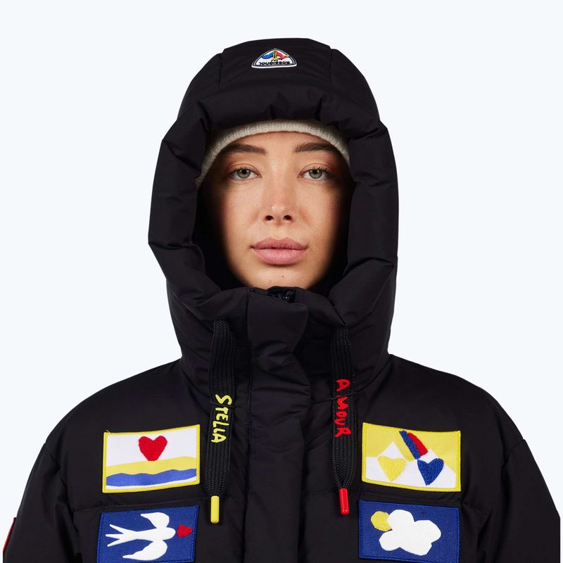 Куртка гірськолижна жіноча Rossignol JCC Allsnow Down black 7