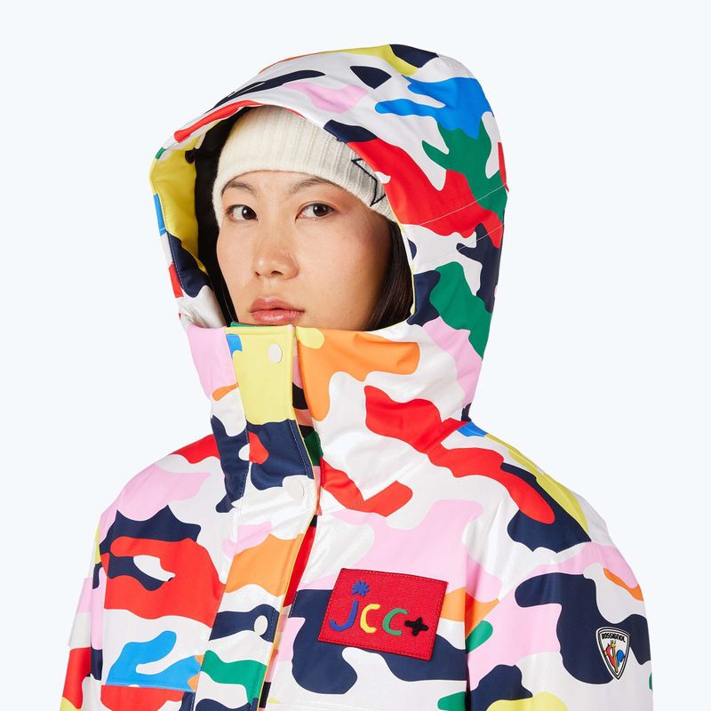 Куртка гірськолижна жіноча Rossignol JCC Valthor jcc camo print 6