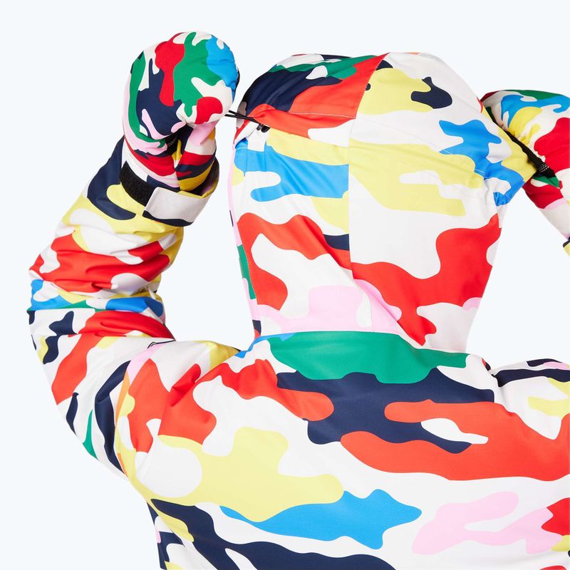 Куртка гірськолижна жіноча Rossignol JCC Valthor jcc camo print 7