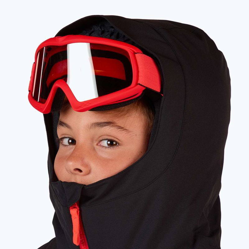 Куртка лижна дитяча Rossignol Hero Velika Insulated black 7