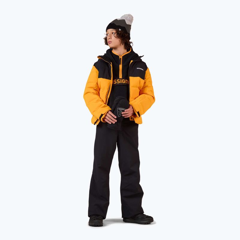 Штани гірськолижні дитячі Rossignol Insulated Boys black 2