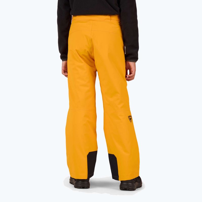 Штани гірськолижні дитячі Rossignol Insulated Boys saffron ylw 3