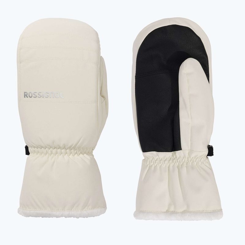 Рукавиці гірськолижні жіночі Rossignol Perfy M nature white