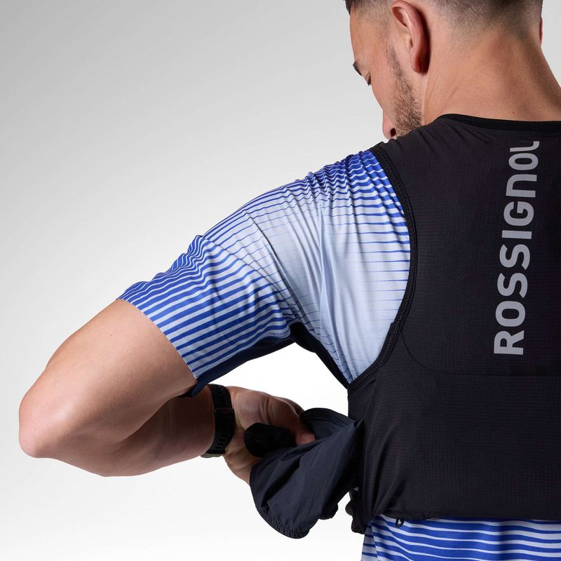 Жилет для бігу Rossignol Motion black 8