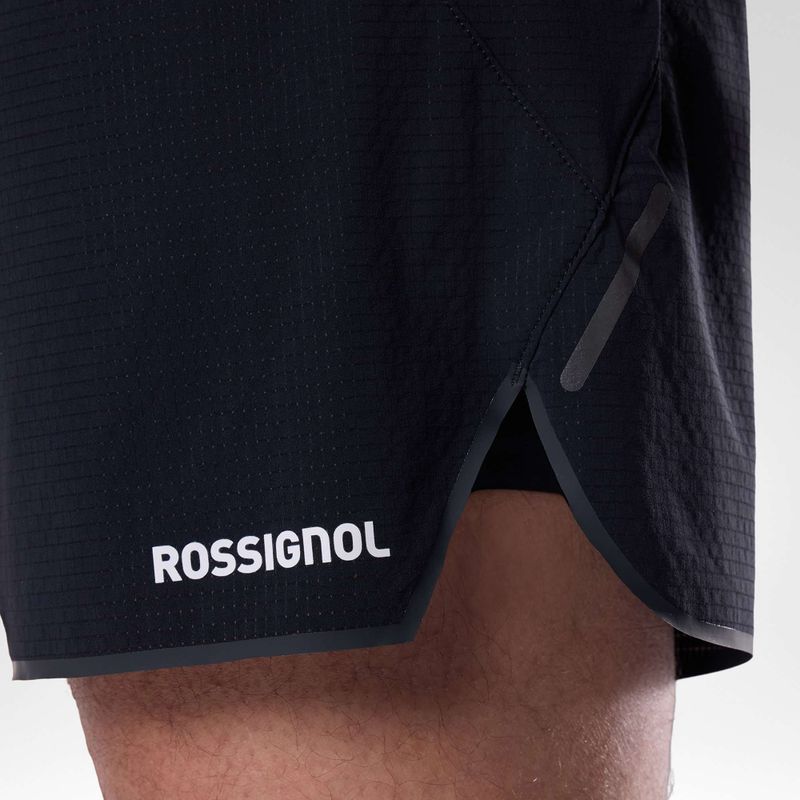 Шорти для бігу Rossignol Sapa 2IN1 7" black 7