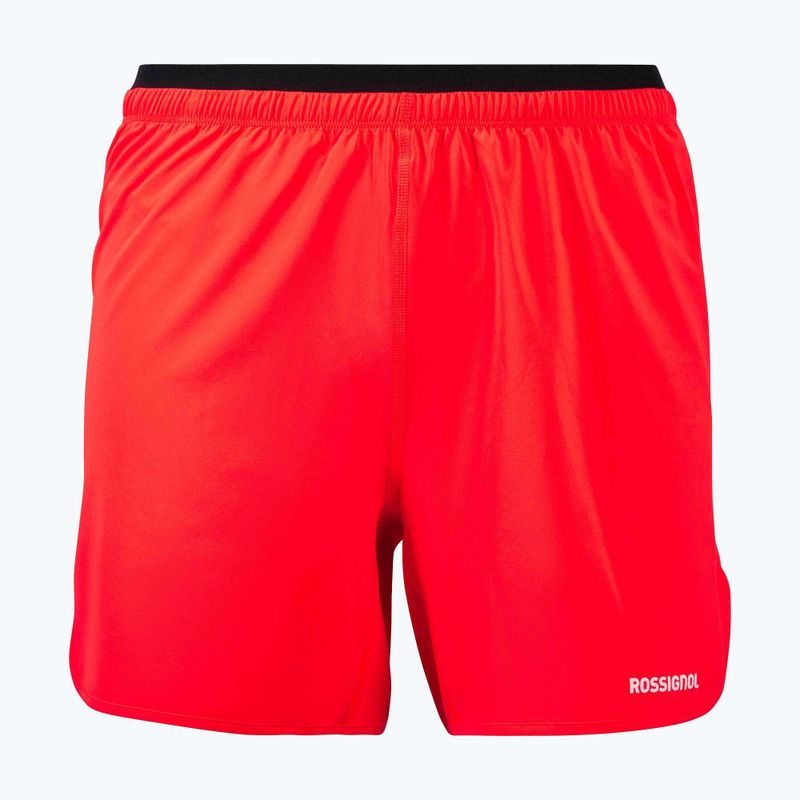 Шорти для бігу чоловічі Rossignol Sapa 5" neon red 9