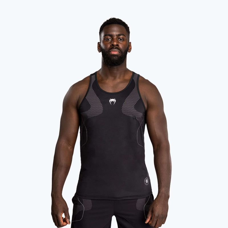 Футболка для тренувань чоловіча Venum Nexus Dry Tech black/silver