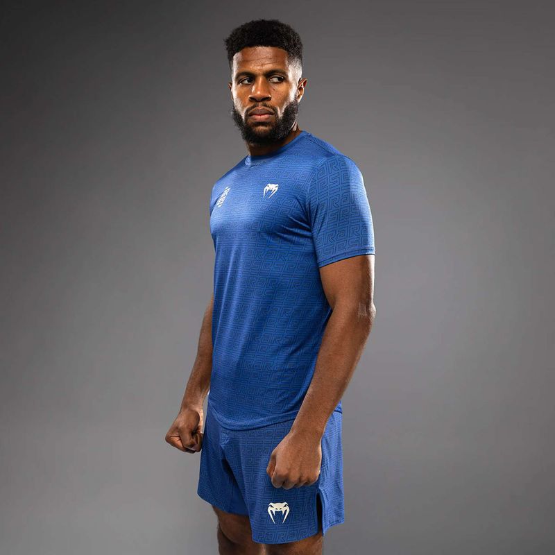 Футболка для тренувань чоловіча Venum X Ares 2.0 Dry Tech royal blue 5