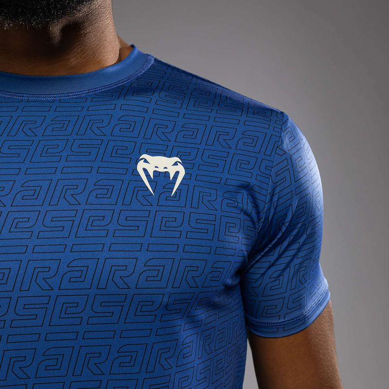 Футболка для тренувань чоловіча Venum X Ares 2.0 Dry Tech royal blue 7